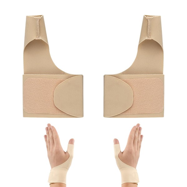 Pack of 2 Thumb Brace Right Left One Each, Thumb