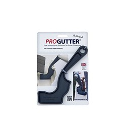 PROGUTTER Ogee gutter cleaning scraper