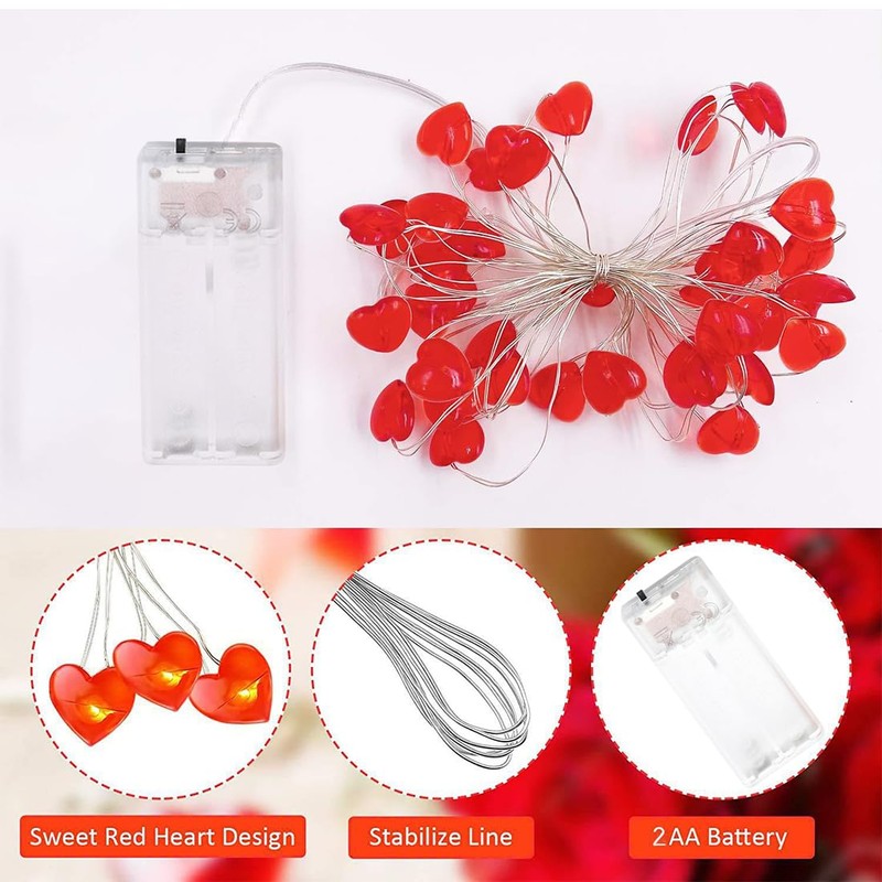 O-Kinee Muslim Eid Lights String, Ramadan Lantern Shape String Light