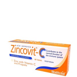 Health Aid Zincovit -C 60 Tablets