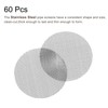 sourcing map Pipe Screen Stainless Steel Screens, 1 Inch (25.4mm)