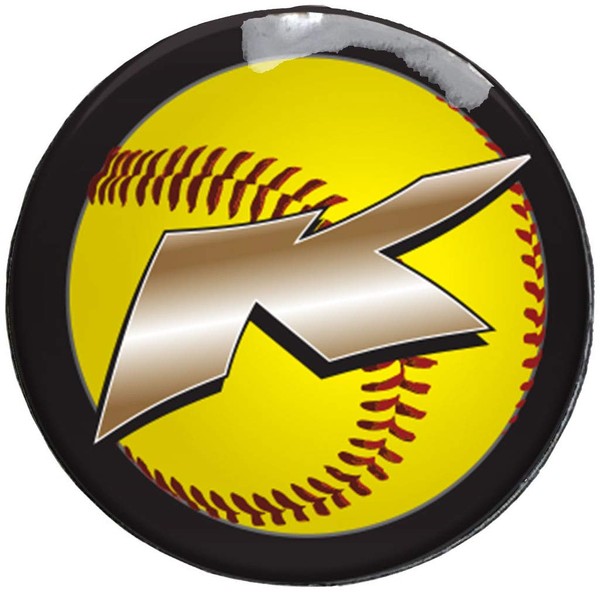 Award Decals for Softball by Pro-Tuff Decals, Softball Award Decals 100 Softball Award Stickers (Softball K-Strike Out) HDASB05