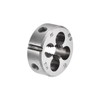 sourcing map Metric Round Bar M12, Machine Thread, Left Hand