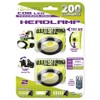 iZoomPro 200 Lumen Wide-Angle COB LED Headlamp (2-Pack)