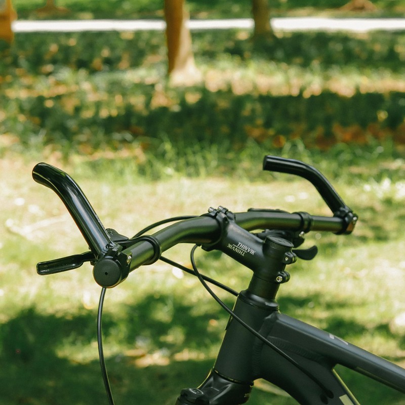 Thinvik Bike Bar Ends, Aluminium Alloy MTB Bicycle Handlebar Ends,