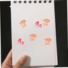 SUPVOX 10pcs Cartoon Transport Stampers for Party Favors Craft Stamps