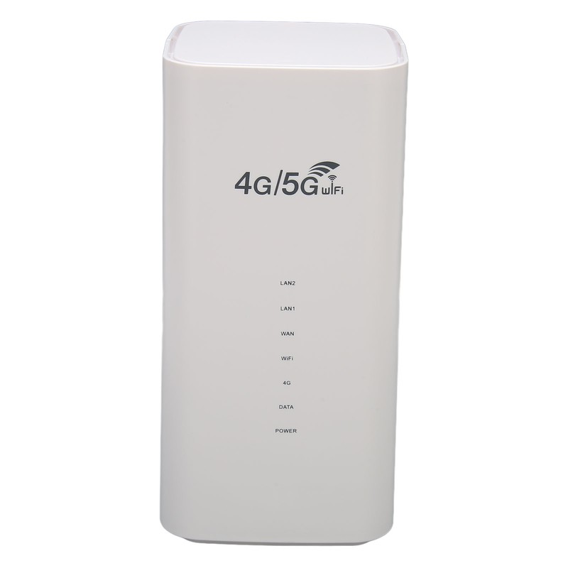 4G LTE Router with SIM Card Slot 4 Antenna Up