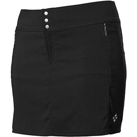 Jofit Women’s Athletic Clothing Signature Golf Skort with Built-in Undershorts, Size 8, Black