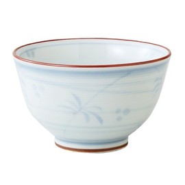 Hasami Ware 98724 Green Tea Flower Pattern