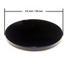 Polar Jade Black Obsidian Scrying Mirror 125 mm / 5”