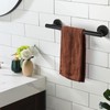 Newellsail Wall Mounted Towel Rail 304 Stainless Steel Brushed Towel