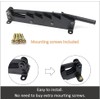 BiggerFire Carbon Steel Wall Mounted Firewood Kindling Wood Splitter Wood