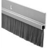 Pemko - 18100CNB36 Door Bottom Sweep, Clear Anodized Aluminum with
