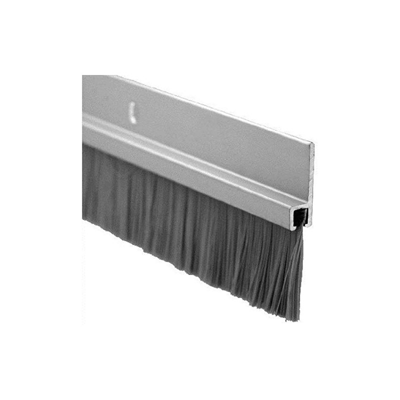 Pemko - 18100CNB36 Door Bottom Sweep, Clear Anodized Aluminum with