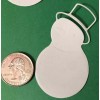 Handmade • Craft-N-Shed SIMPLE SNOWMAN Die-Cuts(12pc) Christmas•Top Hat•Scarf•Wint