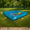 BeachBoba Sandproof Beach Blanket - Outdoor Playpen Sheet with Side