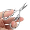 Craft Scissors, Fully Embossed Design Classic Style Stainless Steel Material