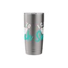 I Came To Smash Badminton Design Stainless Steel Insulated Tumbler