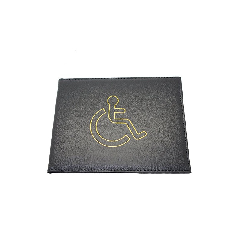 Disabled Badge Holder Cover Wallet Safe Protection Protector Disability Parking