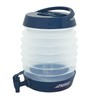 FULTAC 4557 Foldable Water Jug, 1.2 gal (5.5 L), Navy,