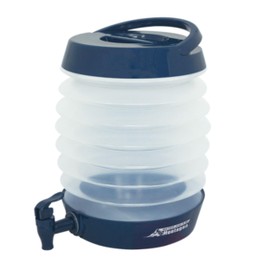 FULTAC 4557 Foldable Water Jug, 1.2 gal (5.5 L), Navy, 9.1 x 8.3 x 9.8 inches (23 x 21 x 25 cm)