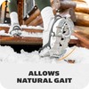 Yaktrax Diamond Grip All-Surface Traction Cleats for Walking on Ice