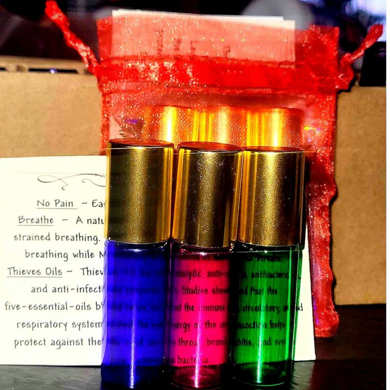 Raynetree 3 Must Have"Take Care" Essential Blends Roll Ons *No