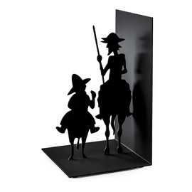 Balvi - Don Quijote metal bookend. Inspired by the work of Cervantes.