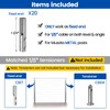 [Patent] Muzata 20 Pack 1/8" Swageless Invisible Cable Railing Kit