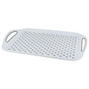 MDLUU Large Non-Slip Serving Tray with Handles, Food Serving Platter,