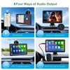 Wireless Carplay Screen for Car, 7" HD Portable Car Stereo