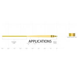 Scientific Anglers Amplitude Smooth Infinity Fly Line (Camo, WF-4-F)