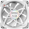 Montech AX 120 ARGB Fan – 1600PWM, High-End Durability, Silent
