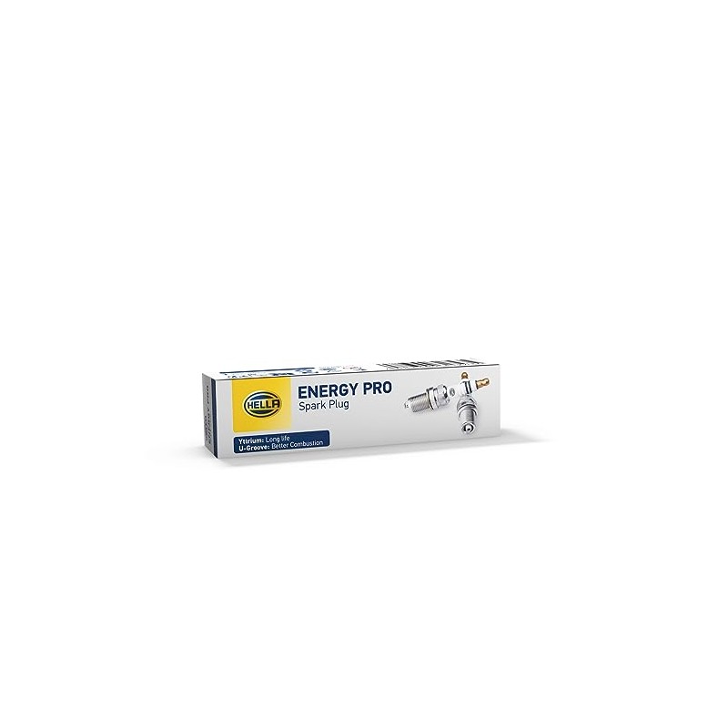 HELLA 8EH 188 708-051 Spark Plug Energy Pro YFJ8RCP-10U –