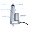 Electric Linear Actuator 20MM Stroke Dc Motor Electric Push Rod