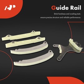 A-Premium Kit de Cadena de Distribución del Motor con Tensor y Guía | Compatible con Ram, Jeep, Dodge y Chrysler - 1500, 2500, Grand Cherokee, Command