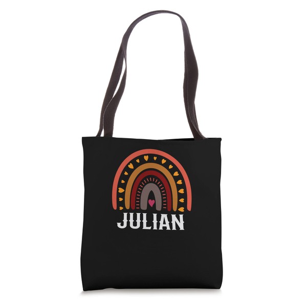 Julian Colorful Rainbow funny men / boy / baby name