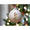 Image Industry Cockapoo Blonde Ceramic Bauble - Tree Decoration -