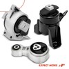 A-Premium Engine Motor and Mount Transmission Mount Kit Compatible with