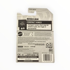 Hot Wheels Morris Mini