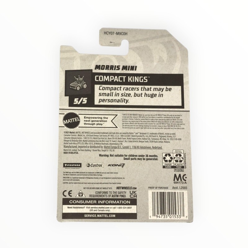 Hot Wheels Morris Mini