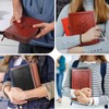 Fetinar Leather Journal Notebook,300 Pages Hope Tree Softcover Lined Notebook