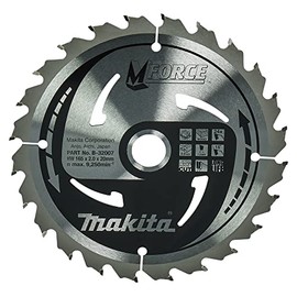Makita Mak-Force B-32007 Circular Saw Blade 165 mm for Hand and Table Circular Saws