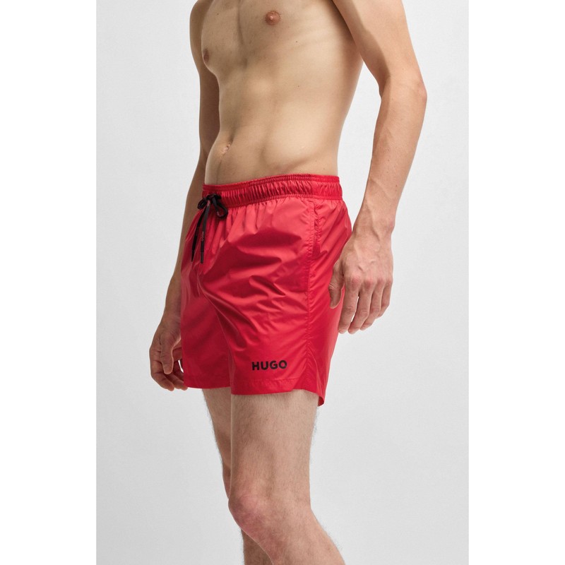 HUGO Men's Haiti Swimming Trunks, New - Open Pink693