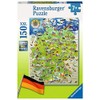 Ravensburger Puzzle 10049 My Map of Germany