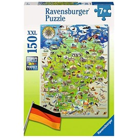 Ravensburger Puzzle 10049 My Map of Germany