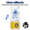 KIWOP Porta Gafete, Porta Credencial, Impermeable y a Prueba de