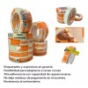 Fandeli Cinta Masking Amarilla 72162 Fandeli 24mm X 50m 12