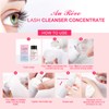 AuReve Lash Shampoo Concentrate 60ml Lash Cleanser Concentrate Add Hyaluronic