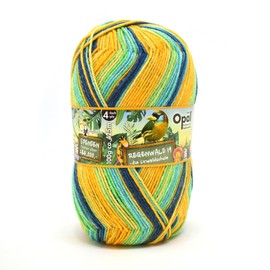 Opal 4-compartment 100 g Rainforest 19 - Die Urwaldschule 11330 - indulgent Rector Anna